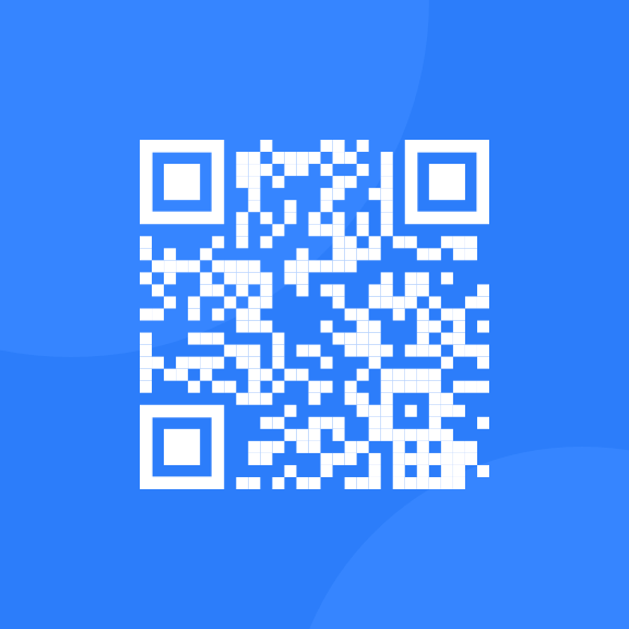 QR code to join Frontend Mentor